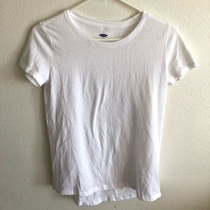 Basic white shirt!